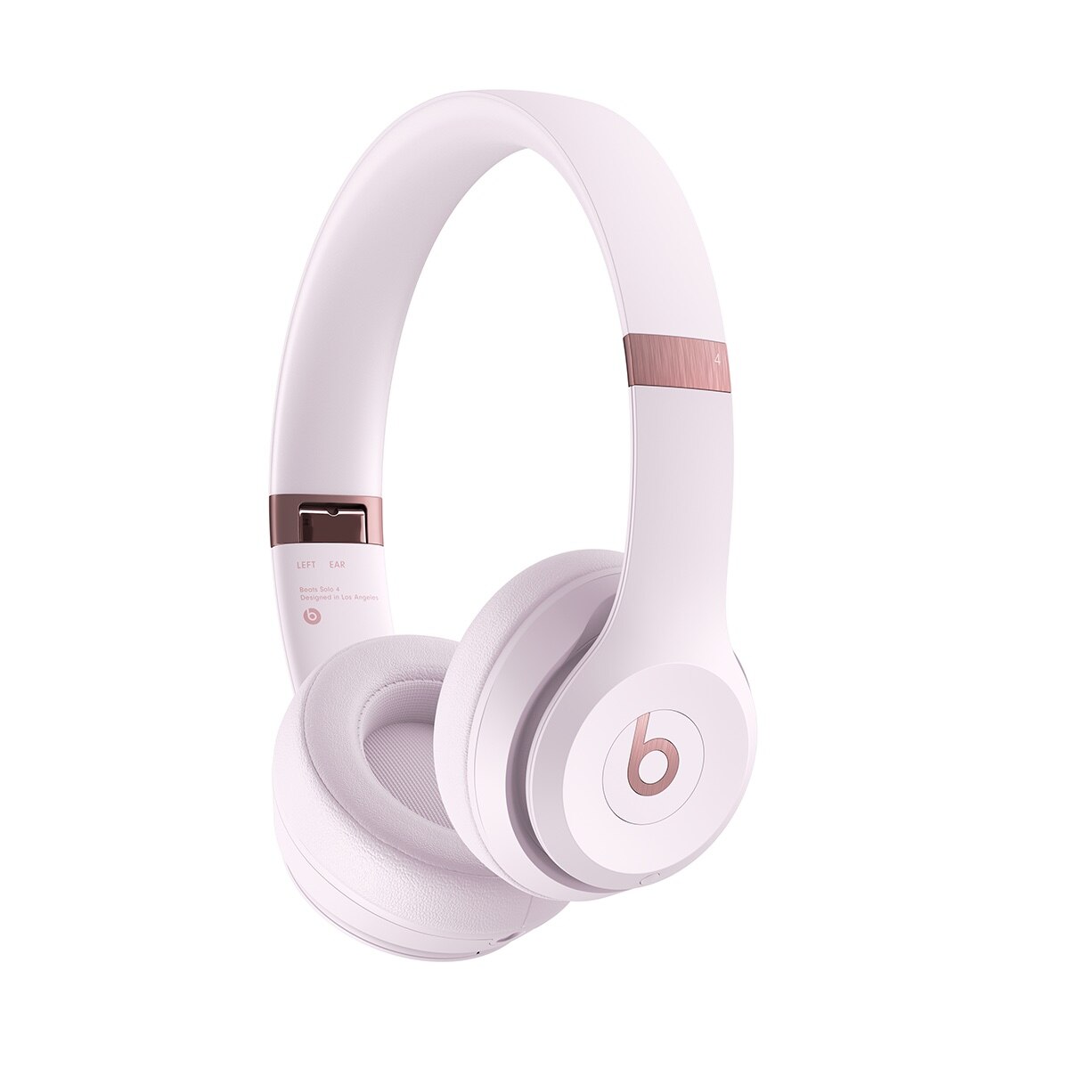 Beats Solo 4 Bluetooth Wireless On-Ear Headphones - Cloud Pink
