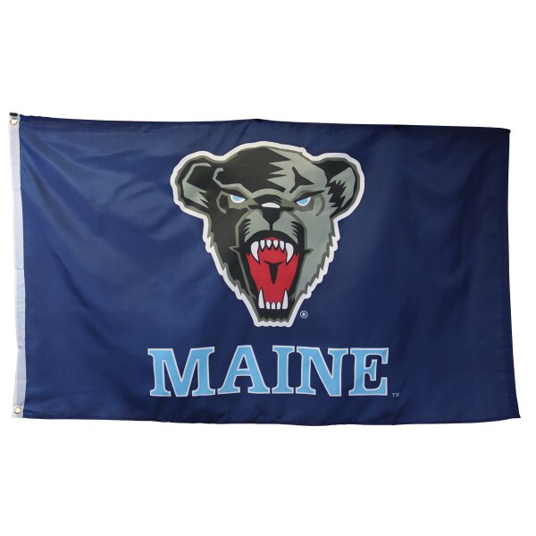 Maine Black Bears Pool Table Felt