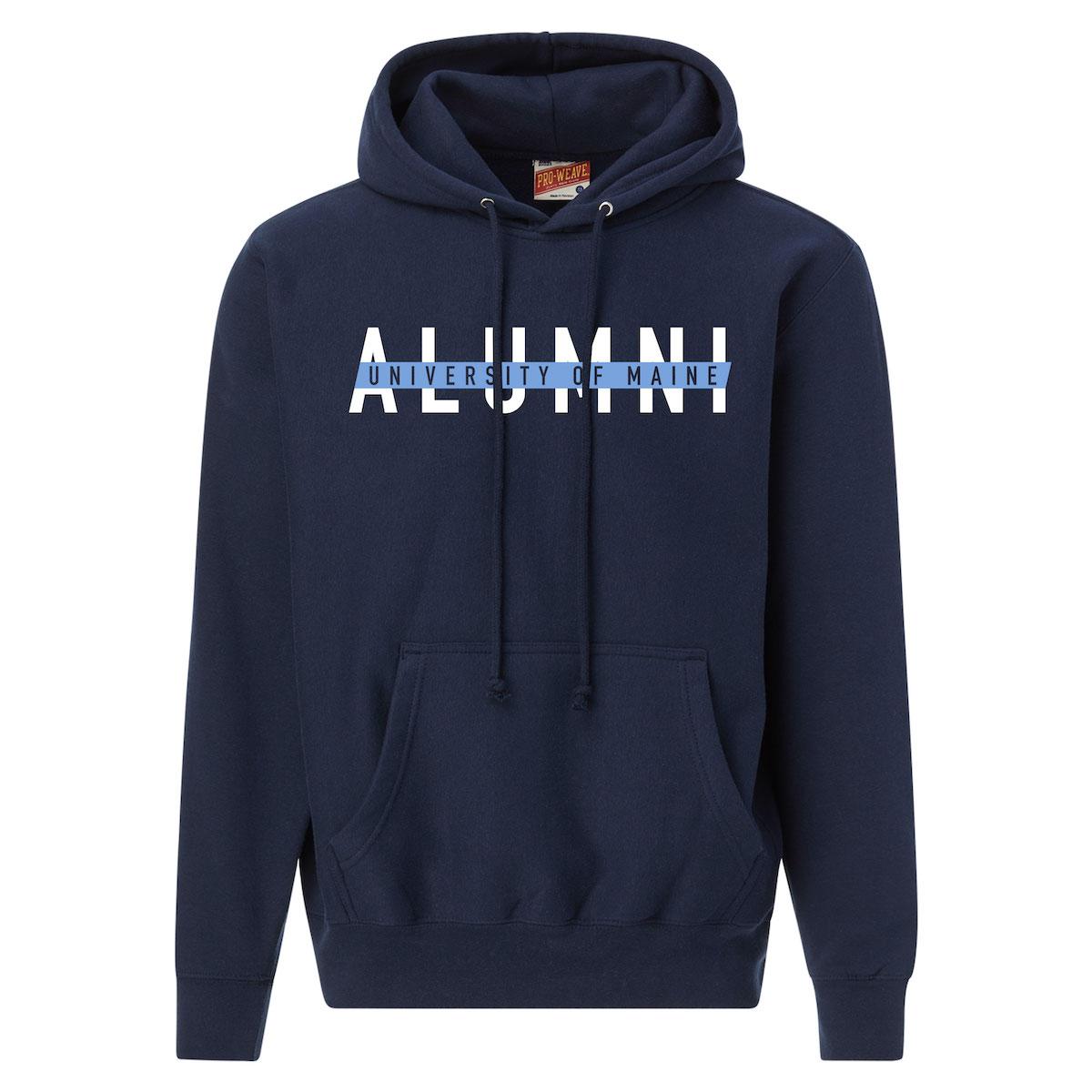 University Of Maine Football Helmet Hoodie - Official Licensed Pullover Sweatshirt
