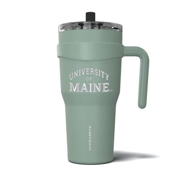 University of Maine BruMate Wine Tumbler Aqua