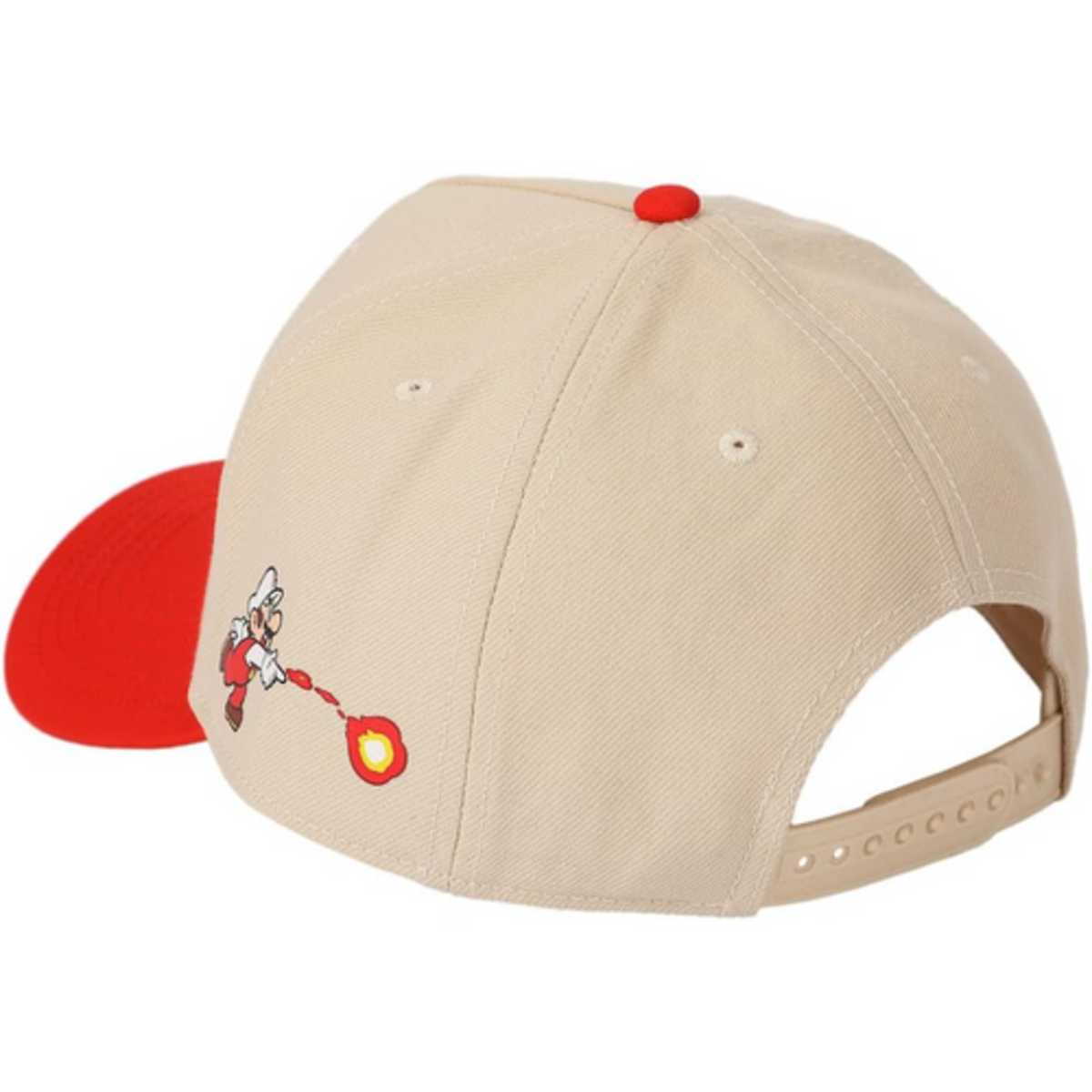 Super Mario Bros - Fire Mario Snapback Hat