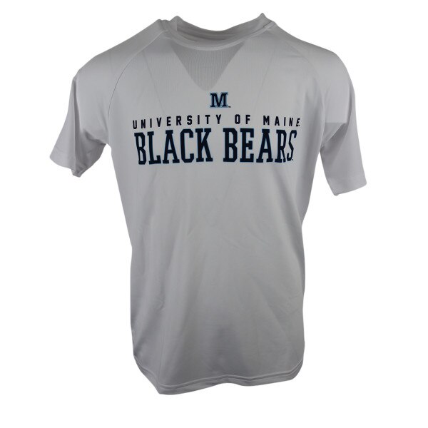 Maine Black Bears Infant Stripes On Sleeve T-Shirt - Navy