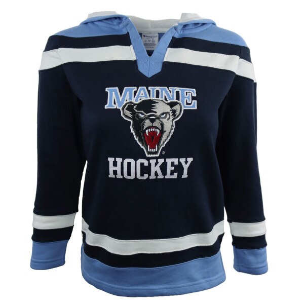 Maine Black Bears Hockey Jersey - Navy